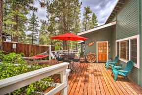 Big Bear Cabin with Incredible Private Deck!